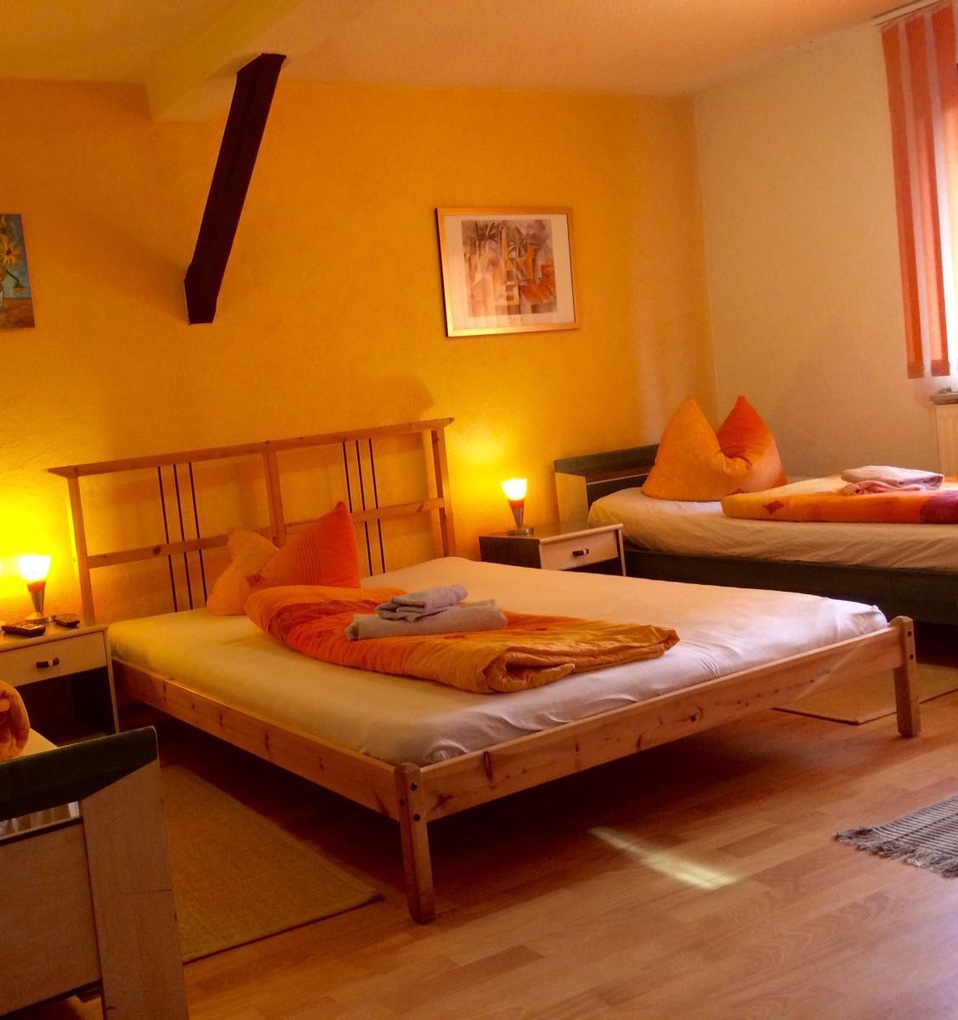 Pension House Forst Schlafzimmer